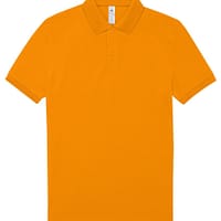 Polo manica corta Optim Arancio crea felpa
