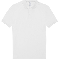 Polo manica corta Optim Bianco abbigliamento per lavoro