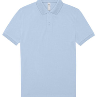 Polo manica corta Optim Blu Blush creare vestiti