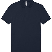 Polo manica corta Optim Blu Navy abbigliamento uomo lavoro