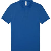 Polo manica corta Optim Blu Royal dove far produrre abbigliamento