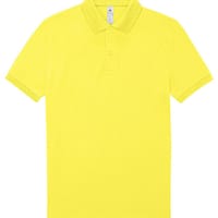 Polo manica corta Optim Giallo Sole ricamare magliette