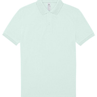 Polo manica corta Optim Menta Blush felpa personalizzata online