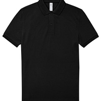 Polo manica corta Optim Nero crea la tua felpa