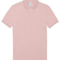 Polo manica corta Optim Rosa Blush tuta personalizzata