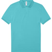 Polo manica corta Optim Turchese maglie da lavoro
