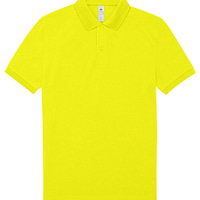 Polo manica corta Optim Verde Lime felpe con ricamo personalizzato