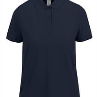 Polo manica corta donna Fly Blu Navy divise da lavoro personalizzate