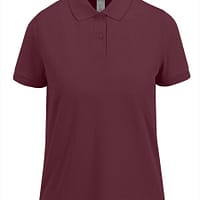 Polo manica corta donna Fly Burgundy personalizzare felpe