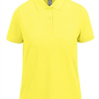 Polo manica corta donna Fly Giallo Sole negozio abbigliamento lavoro