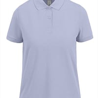 Polo manica corta donna Fly Lavanda capi di abbigliamento