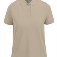 Polo manica corta donna Fly Mastice polo con ricamo