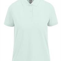 Polo manica corta donna Fly Menta Blush Polo manica corta donna con ricamo