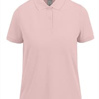 Polo manica corta donna Fly Rosa Blush polo donna ricamata