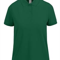 Polo manica corta donna Fly Verde Edera polo donna ricamata