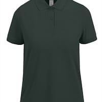 Polo manica corta donna Fly Verde Foresta polo donna ricamata
