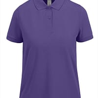 Polo manica corta donna Fly Viola polo donna ricamata