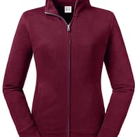 Felpa Donna Flush Bordeaux