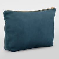 Pochette Velvet Blu Topazio