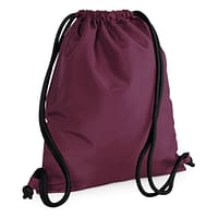 Sacca Nautica Bordeaux-Nero 2