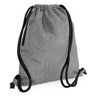 Sacca Nautica Grigio Melange-Nero 2