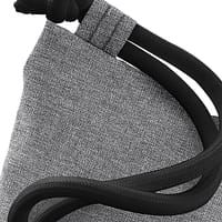 Sacca Nautica Grigio Melange-Nero 3