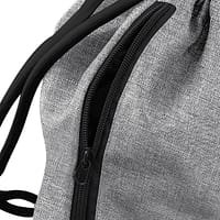 Sacca Nautica Grigio Melange-Nero 4