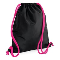 Sacca Nautica Nero-Fuxia 2