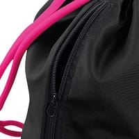 Sacca Nautica Nero-Fuxia 4