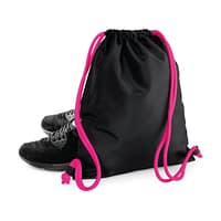 Sacca Nautica Nero-Fuxia