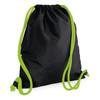 Sacca Nautica Nero-Verde Lime 2