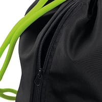 Sacca Nautica Nero-Verde Lime 4