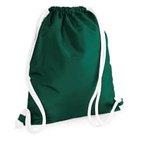 Sacca Nautica Verde Bottiglia-Bianco 2