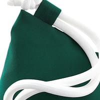 Sacca Nautica Verde Bottiglia-Bianco 3