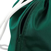 Sacca Nautica Verde Bottiglia-Bianco 4