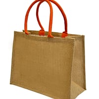 Borsa Mare Juta Beach Nat Arancio