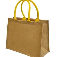 Borsa Mare Juta Beach Nat Giallo