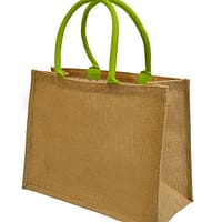Borsa Mare Juta Beach Nat Lime