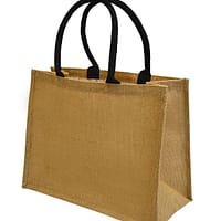 Borsa Mare Juta Beach Nat Nero