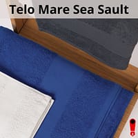 Telo Mare Sea Sault Telo in spugna personalizzato con ricamo