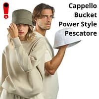 Cappello Bucket Cappello Pescatore Personalizzato