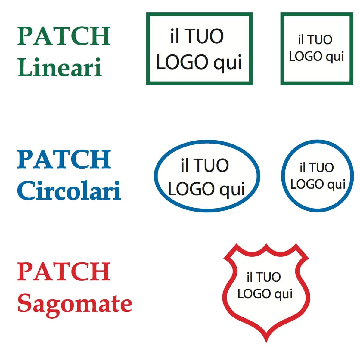Patch Ricamata Toppa Ricamata