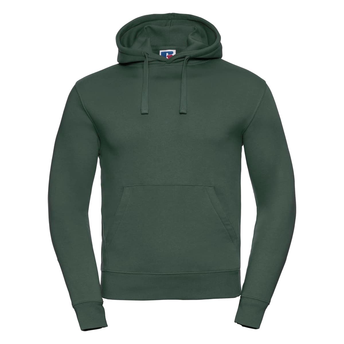 felpa-uomo-con-cappuccio-verde-bottiglia