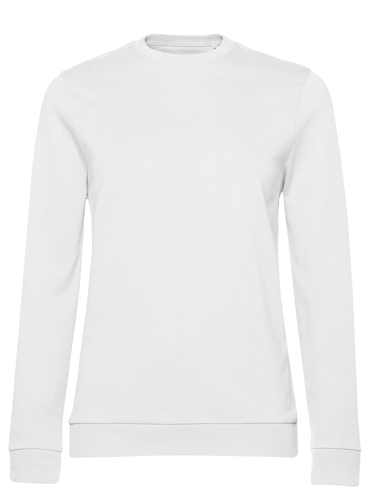 Felpa Girocollo donna bianco