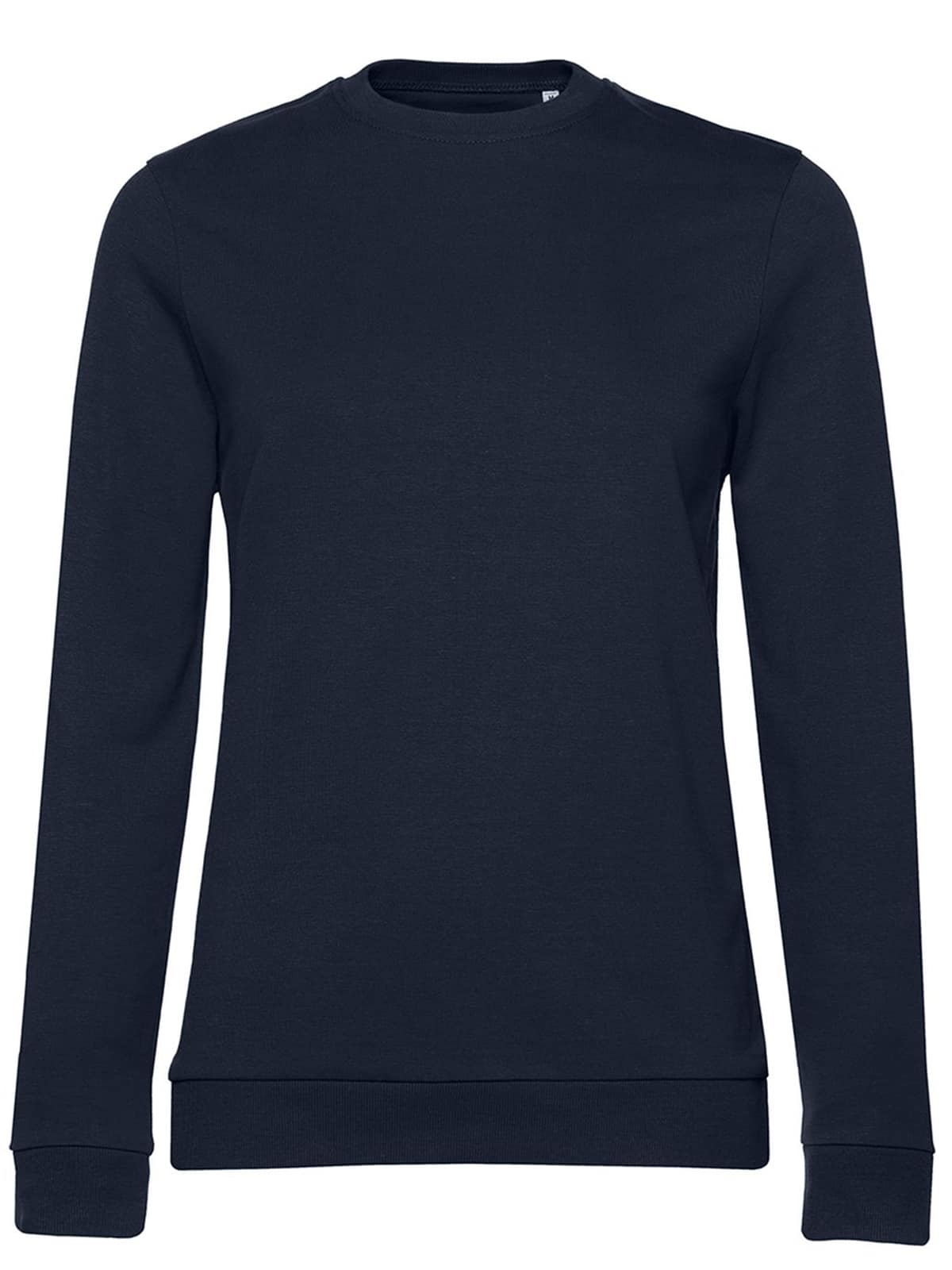 Felpa Girocollo donna blu navy