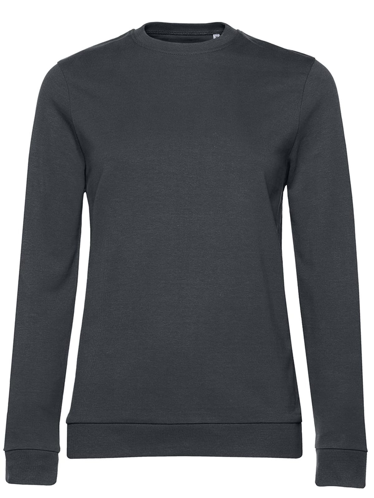 Felpa Girocollo donna grigio scuro