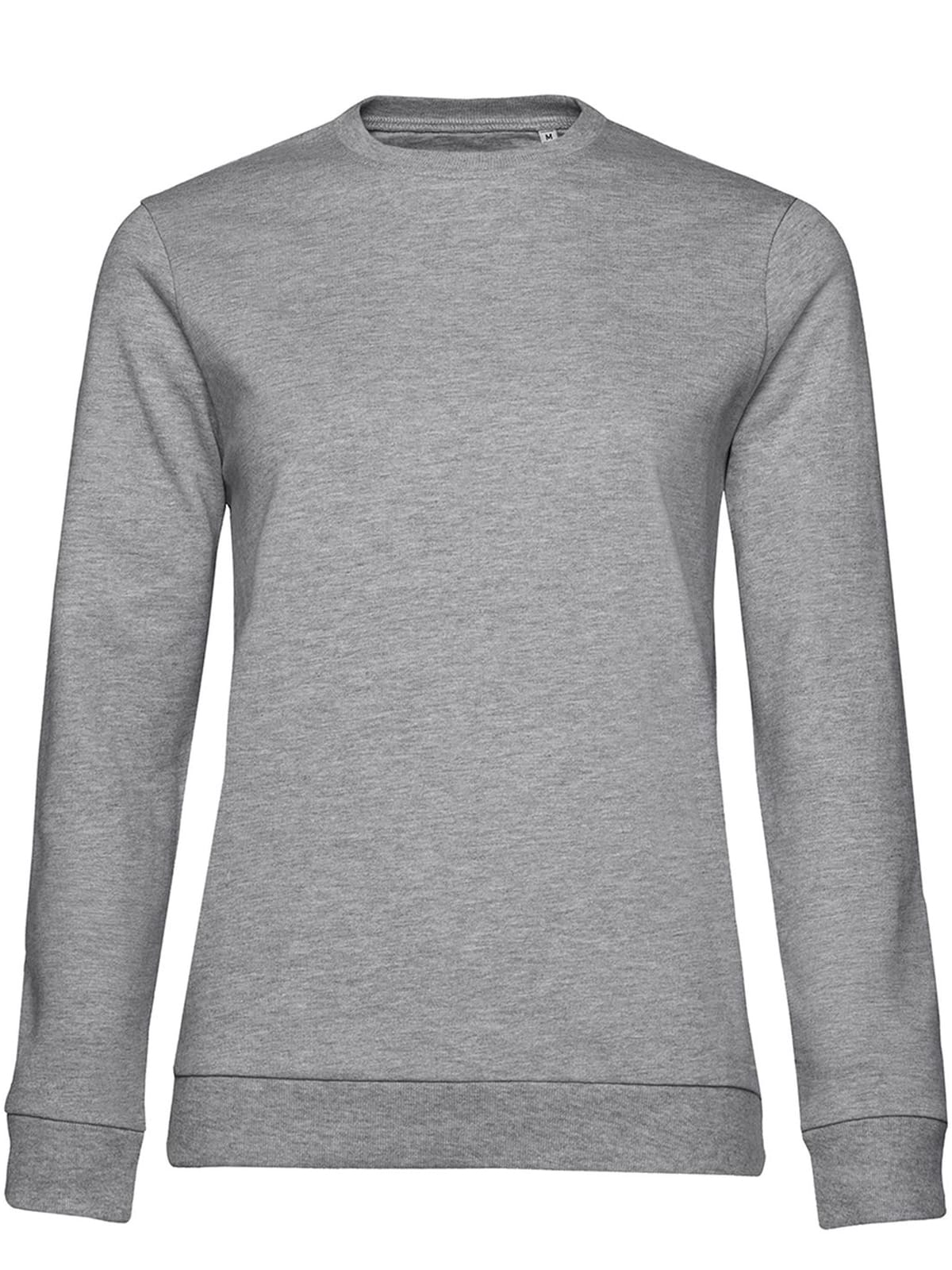 Felpa Girocollo donna grigio