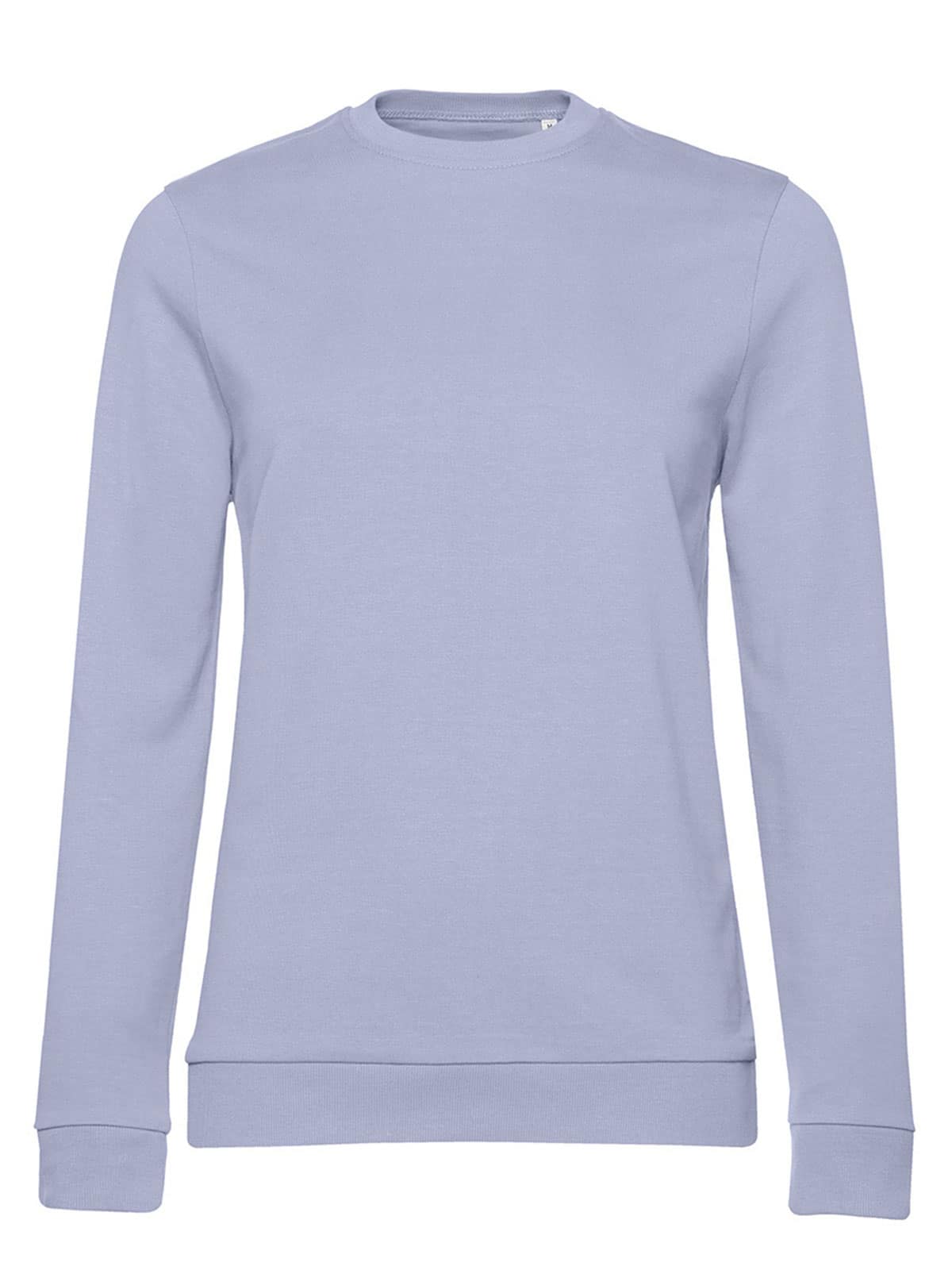 Felpa Girocollo donna lavanda