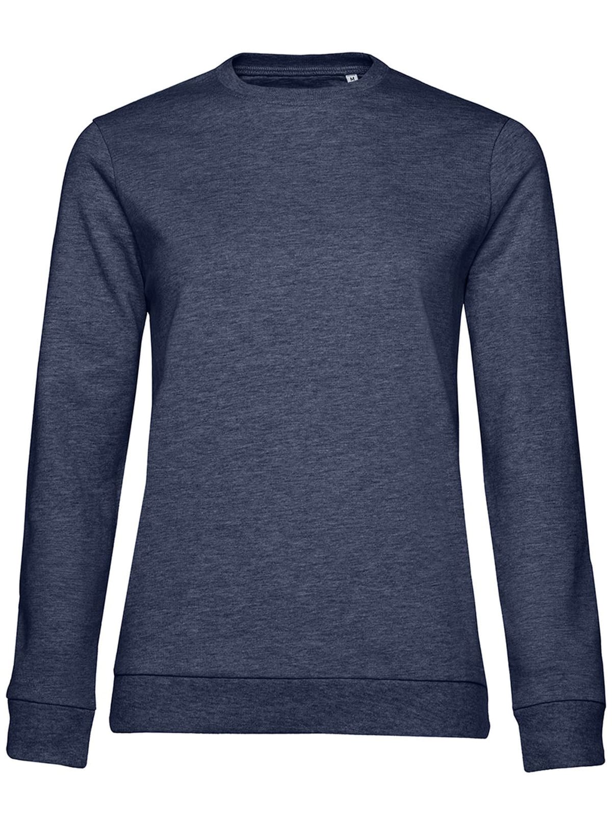 Felpa Girocollo donna navy melange