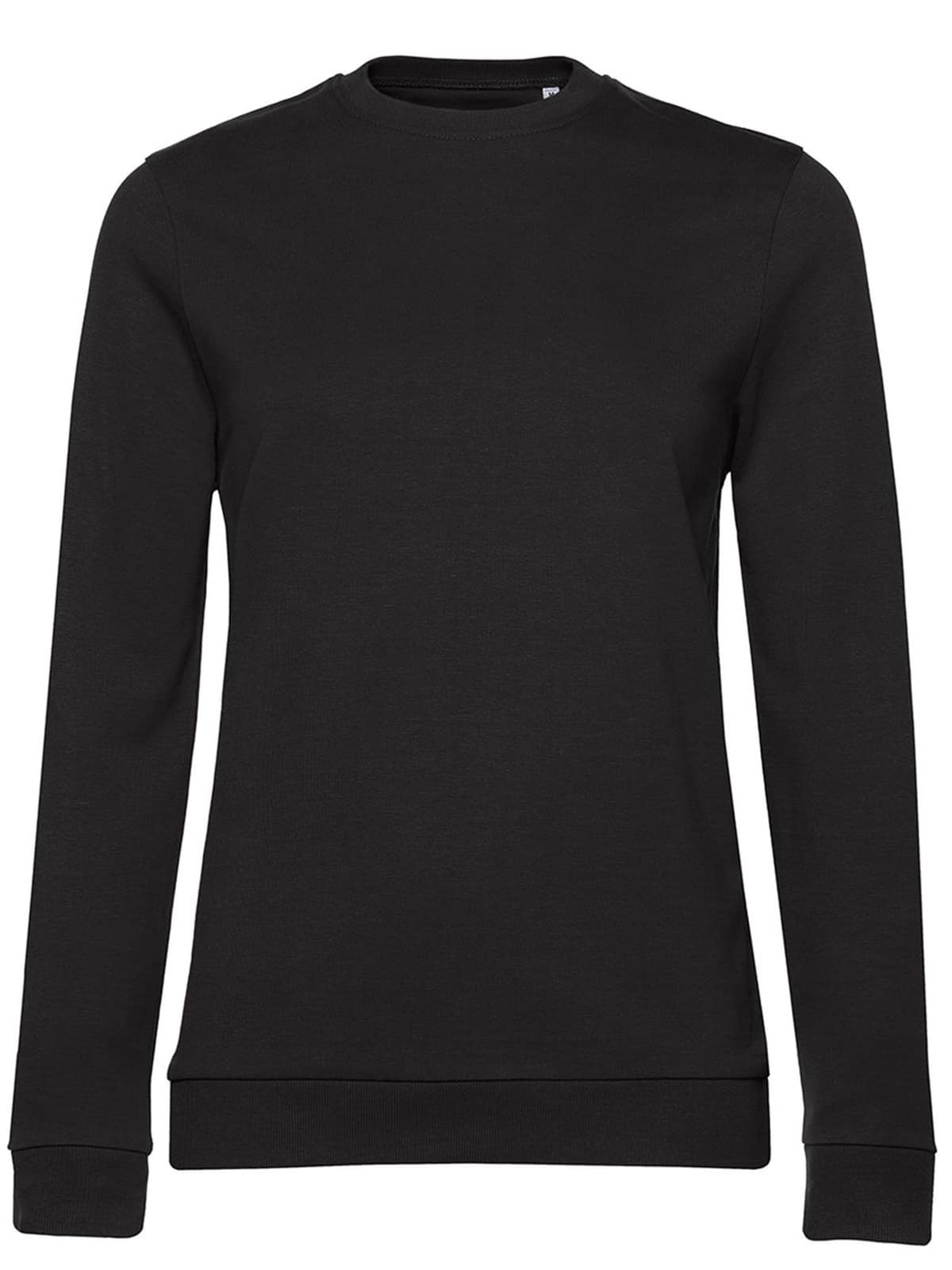 Felpa Girocollo donna nero